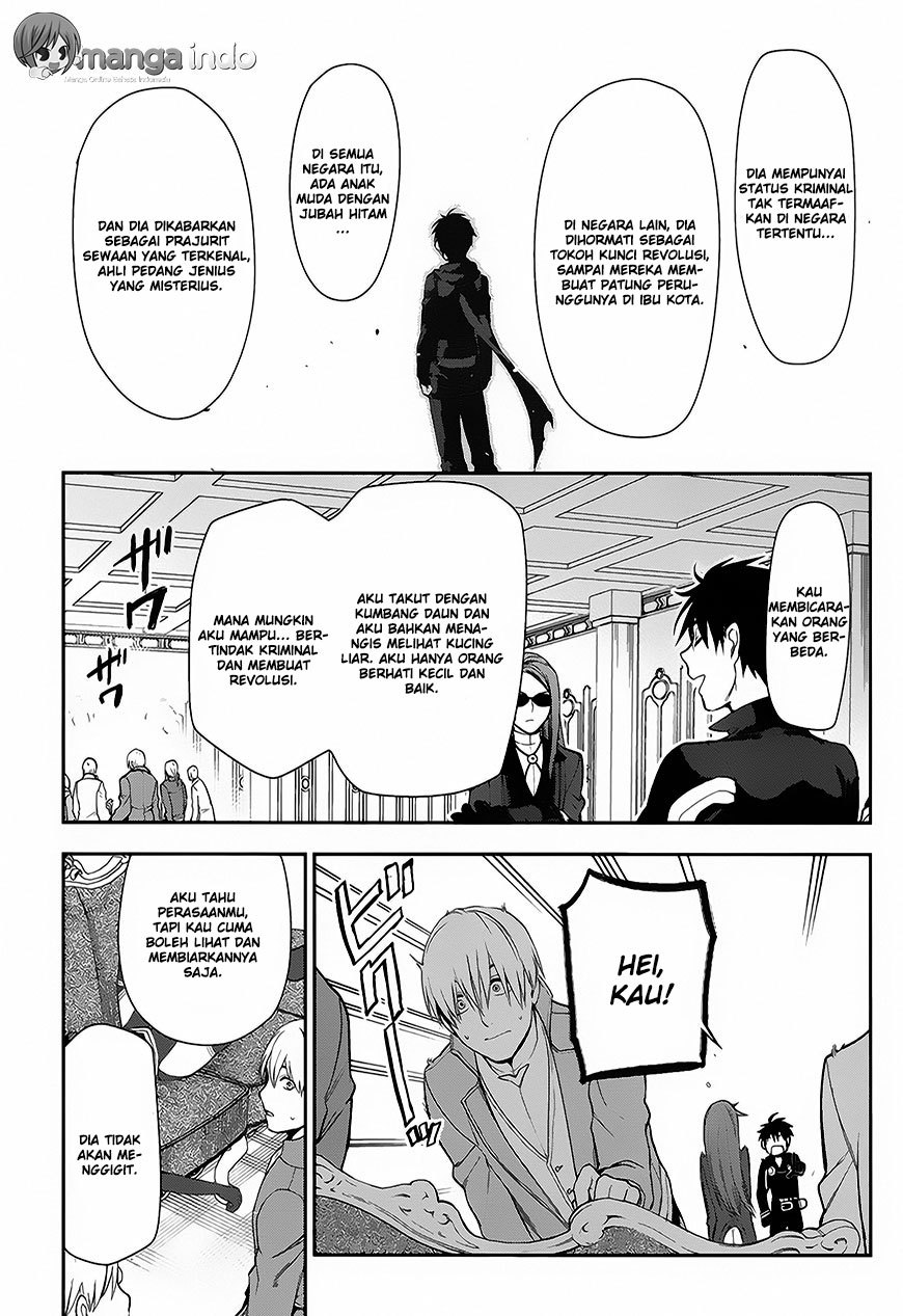 Rain Chapter 62 - halaman 6