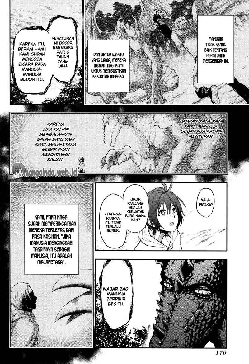 Rain Chapter 65 - halaman 23