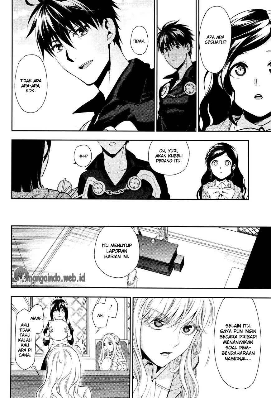 Rain Chapter 66 - halaman 18