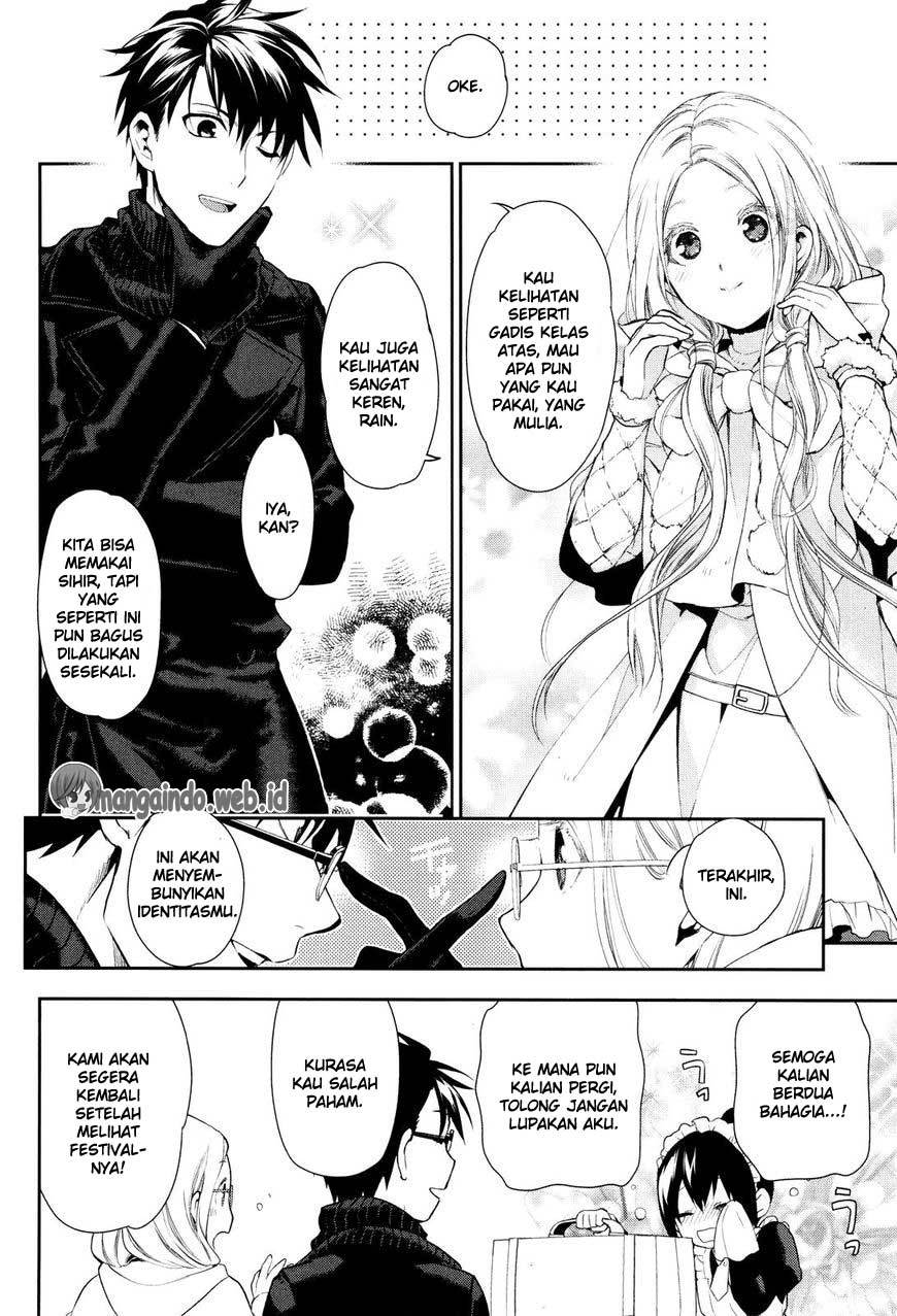 Rain Chapter 66 - halaman 22