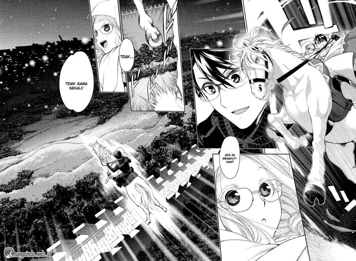 Rain Chapter 66 - halaman 24