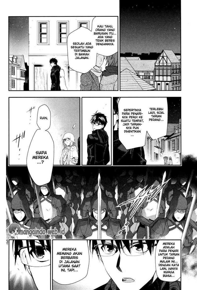Rain Chapter 67 - halaman 19