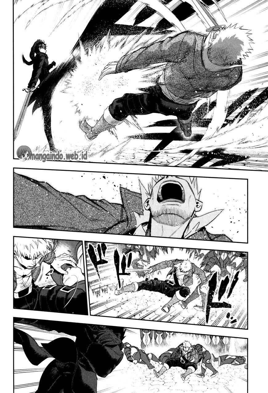 Rain Chapter 69 - halaman 10