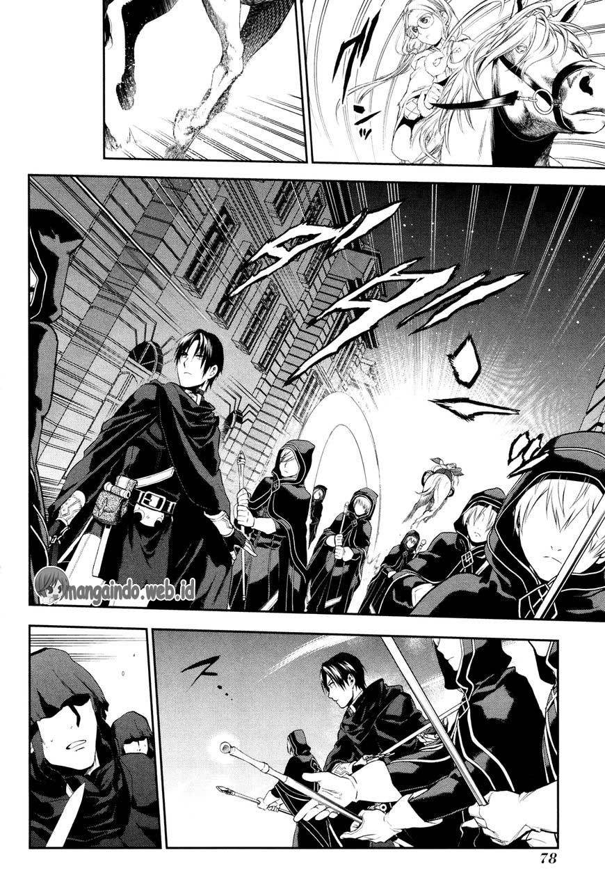 Rain Chapter 69 - halaman 4