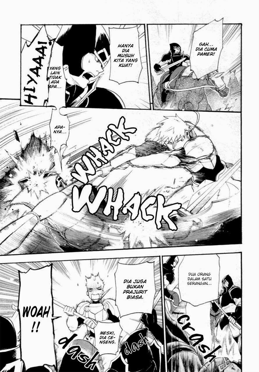 Rain Chapter 7 - halaman 29