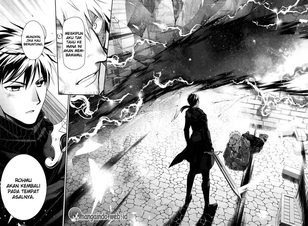 Rain Chapter 70 - halaman 31