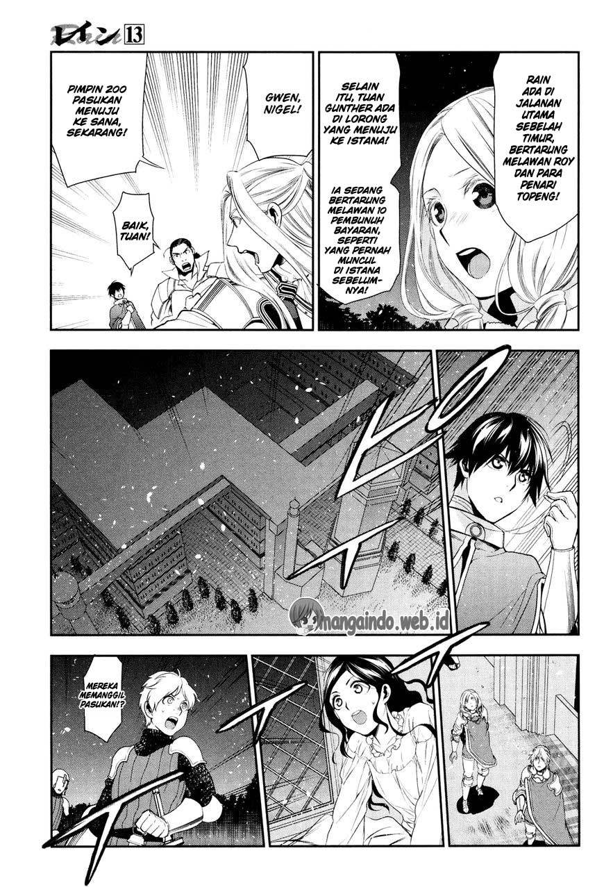 Rain Chapter 70 - halaman 34
