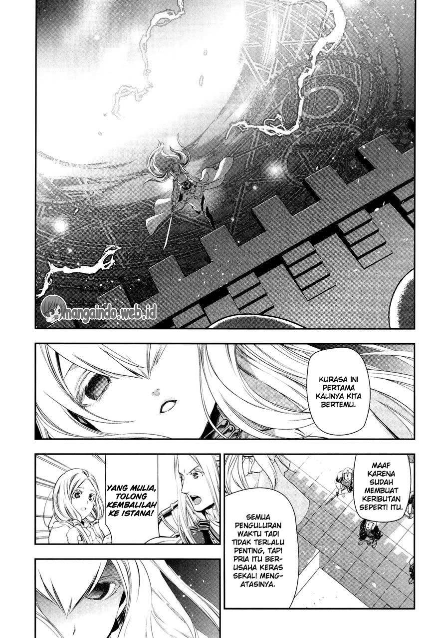 Rain Chapter 70 - halaman 36