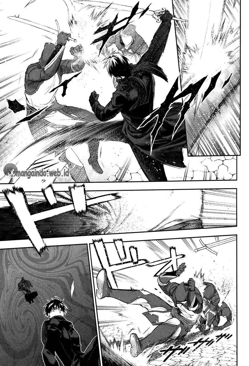 Rain Chapter 70 - halaman 5