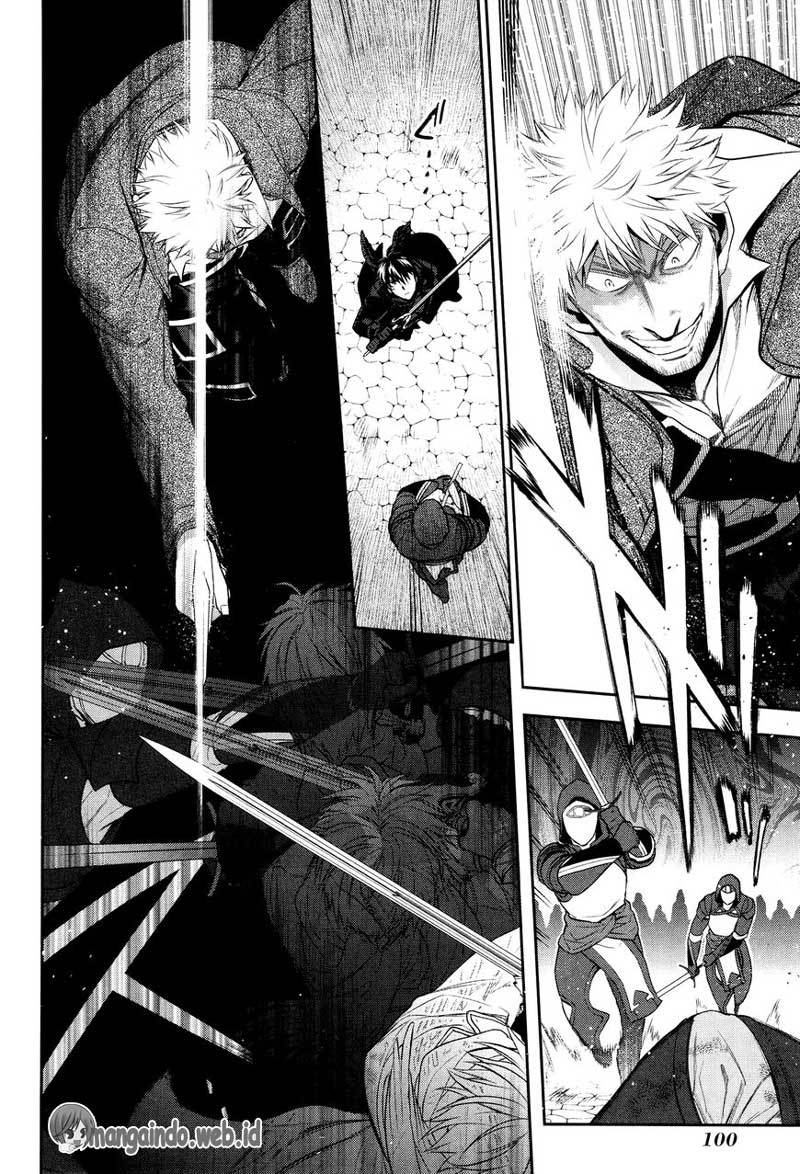 Rain Chapter 70 - halaman 6