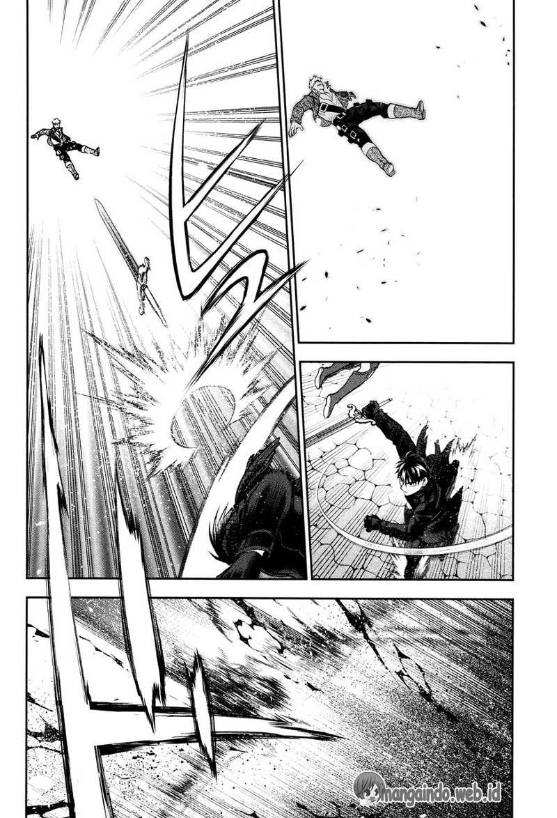 Rain Chapter 70 - halaman 8