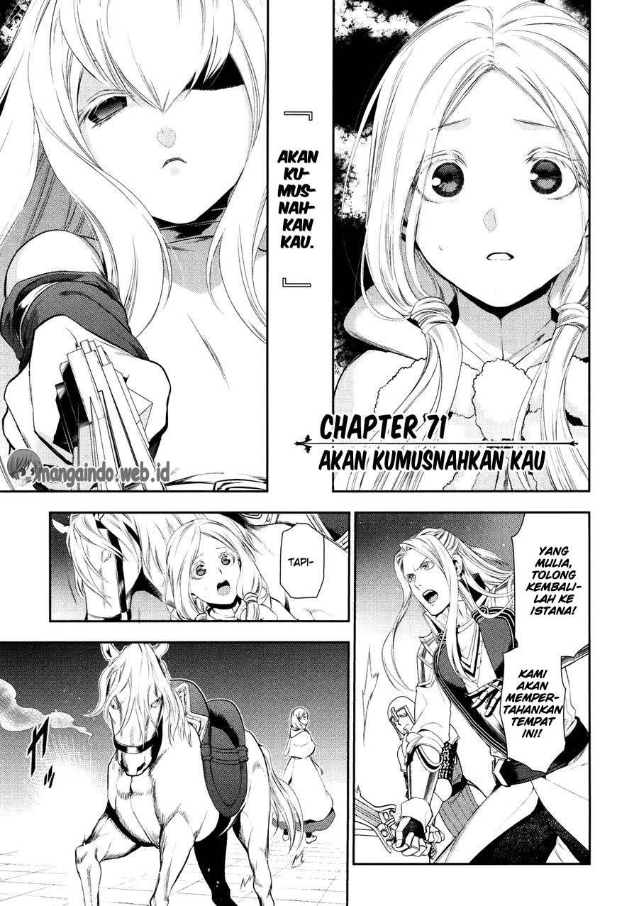 Rain Chapter 71 - halaman 3