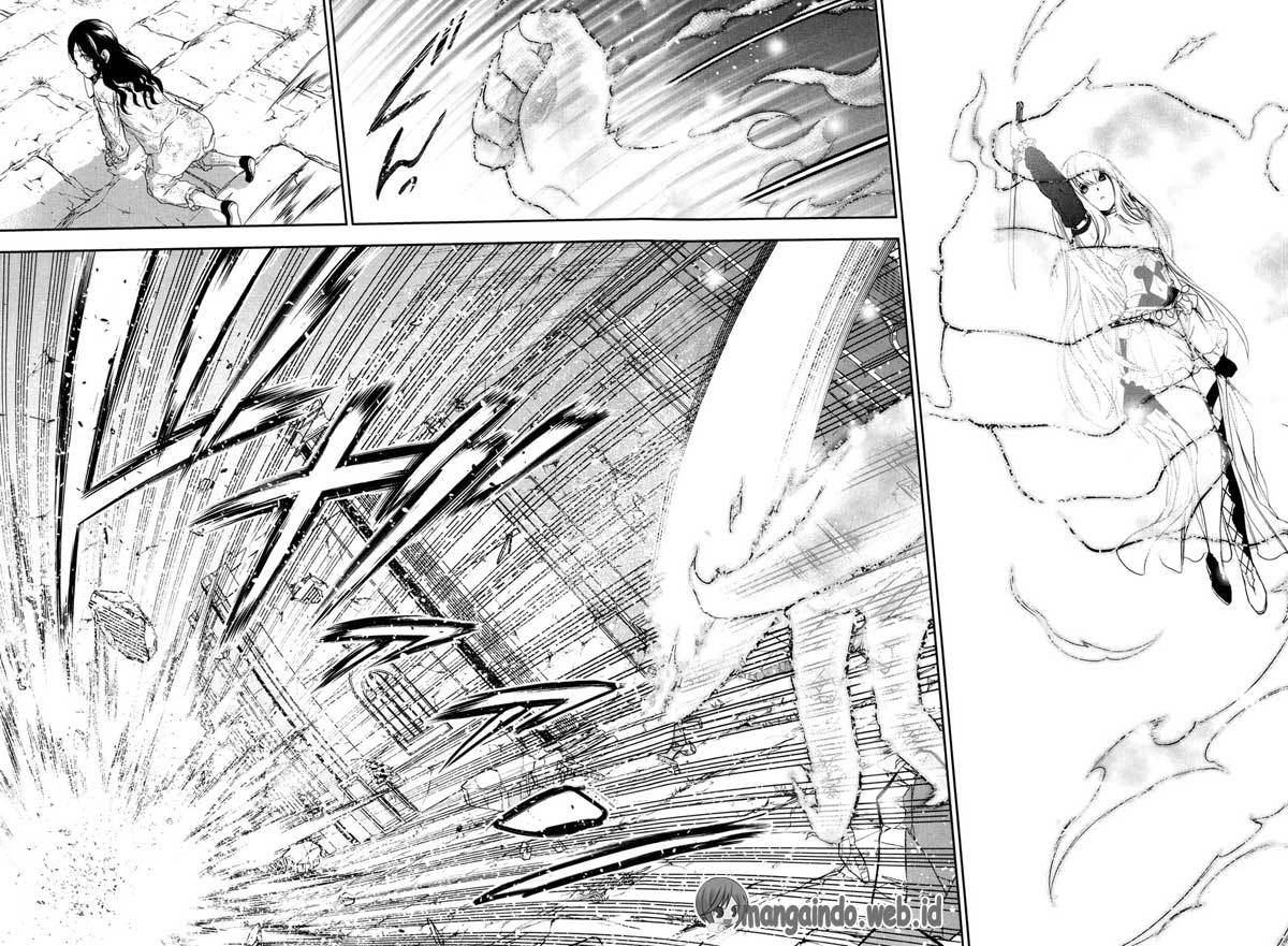 Rain Chapter 71 - halaman 36