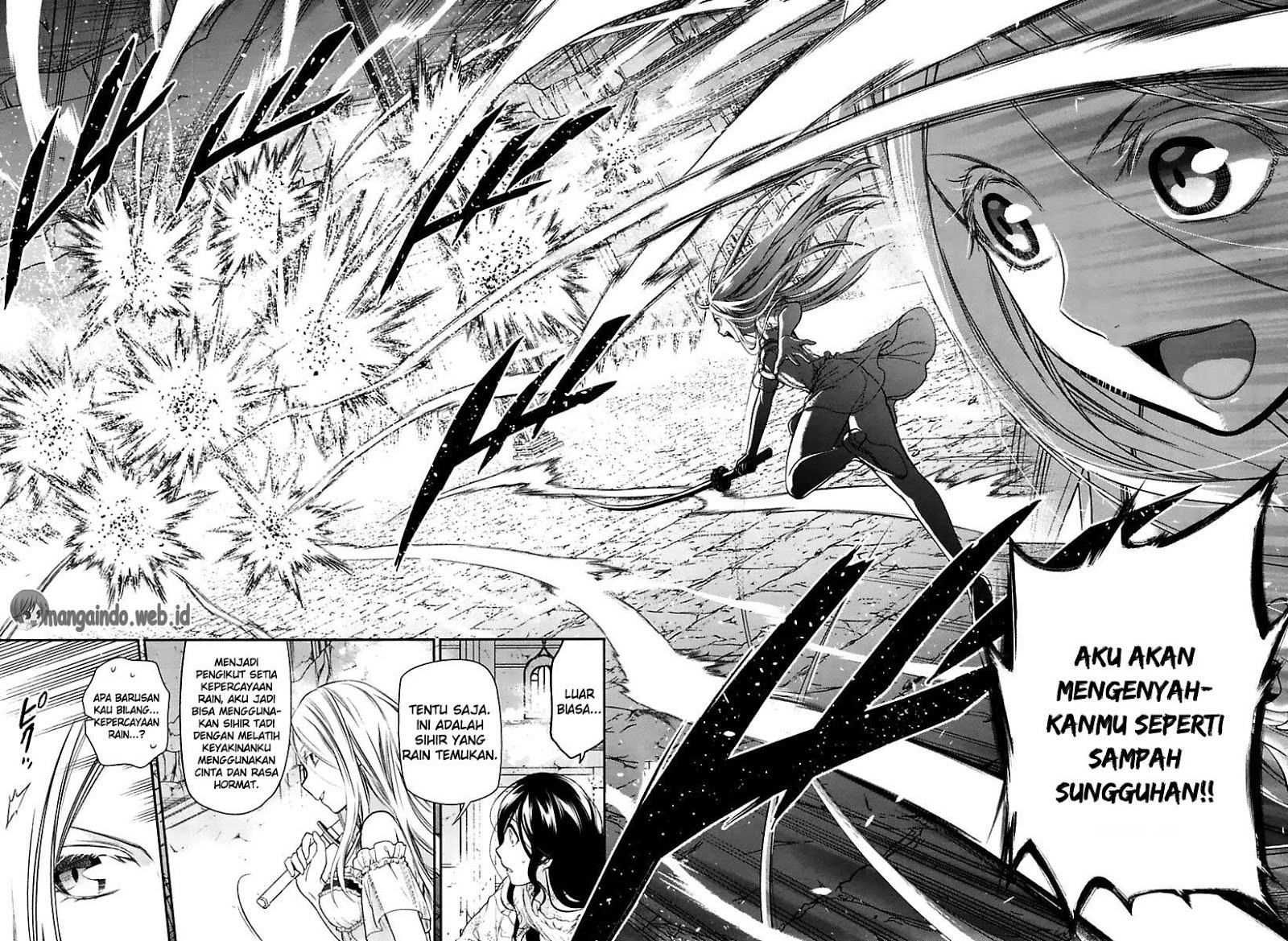Rain Chapter 72 - halaman 25