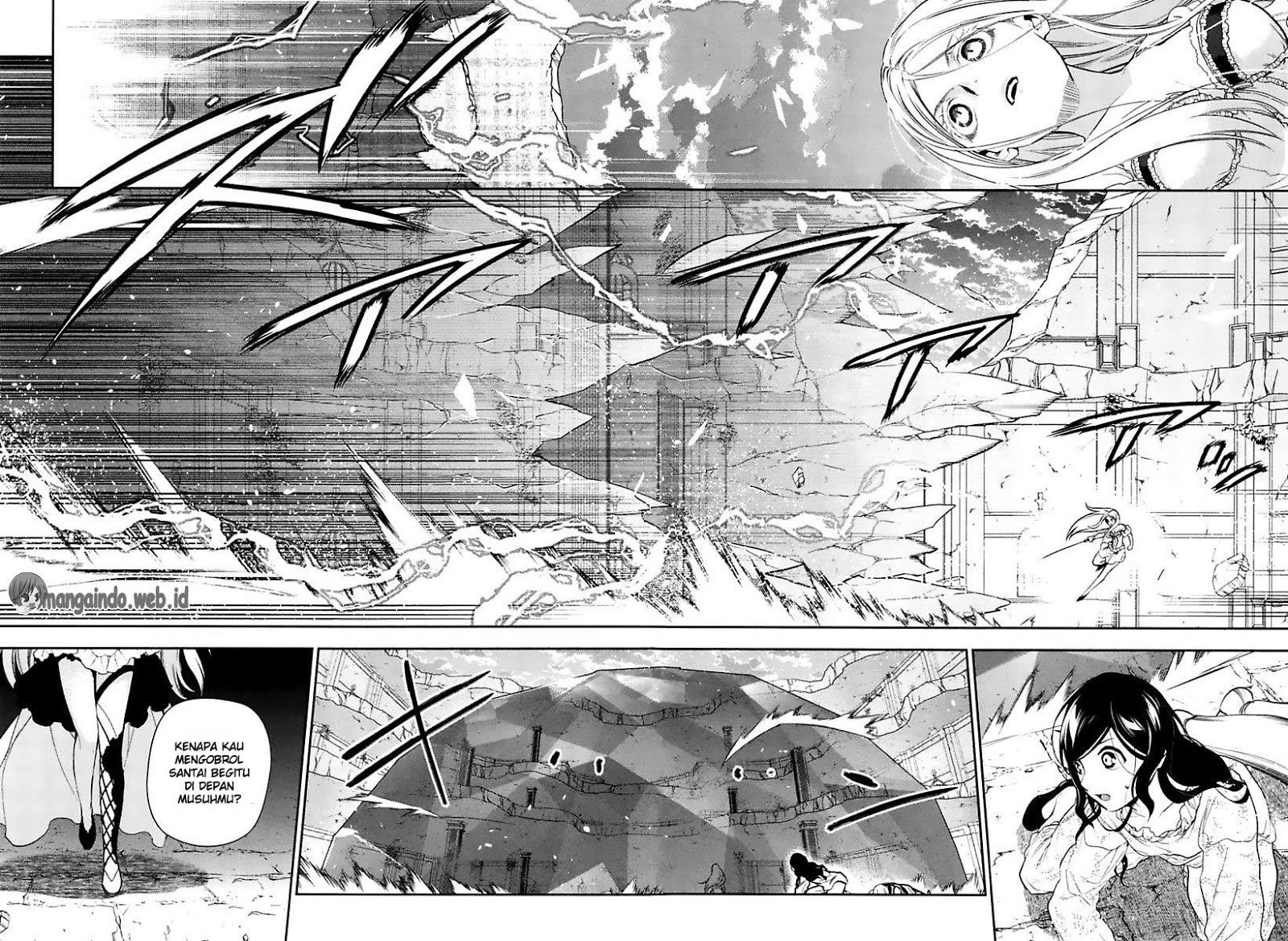 Rain Chapter 72 - halaman 26