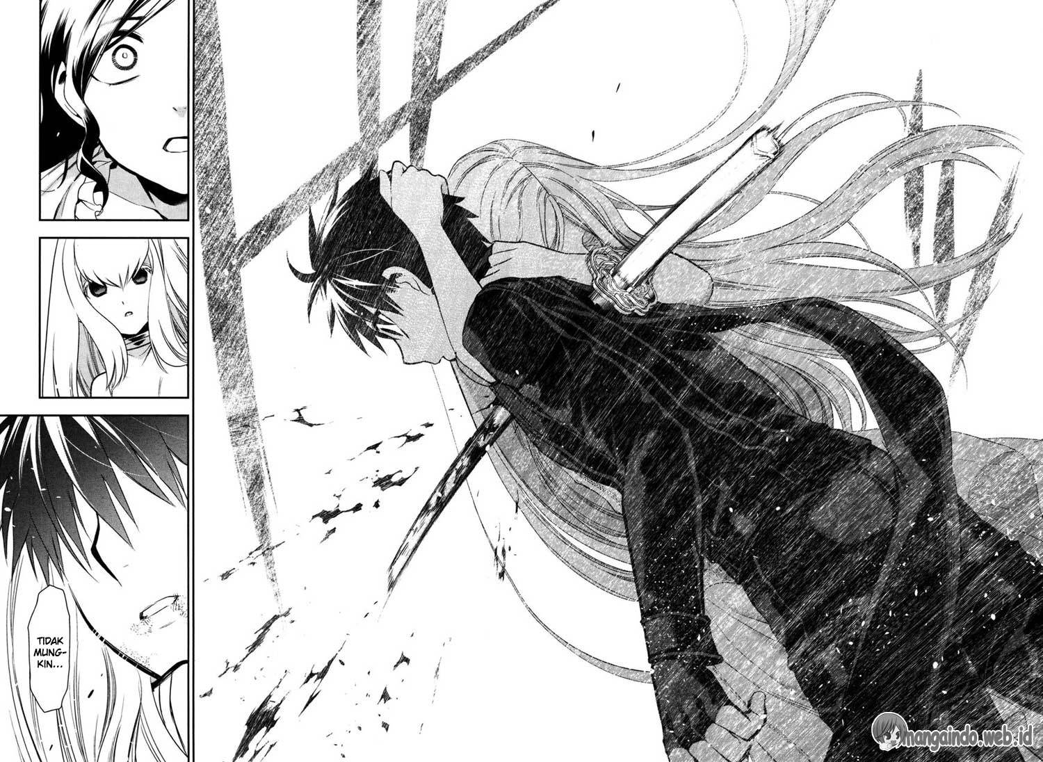 Rain Chapter 73 - halaman 19