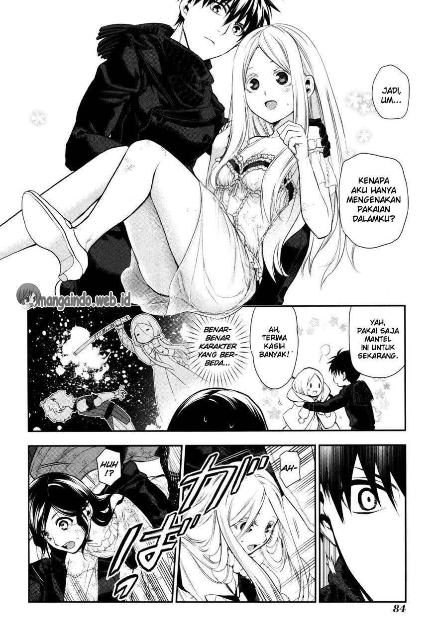 Rain Chapter 74 - halaman 18