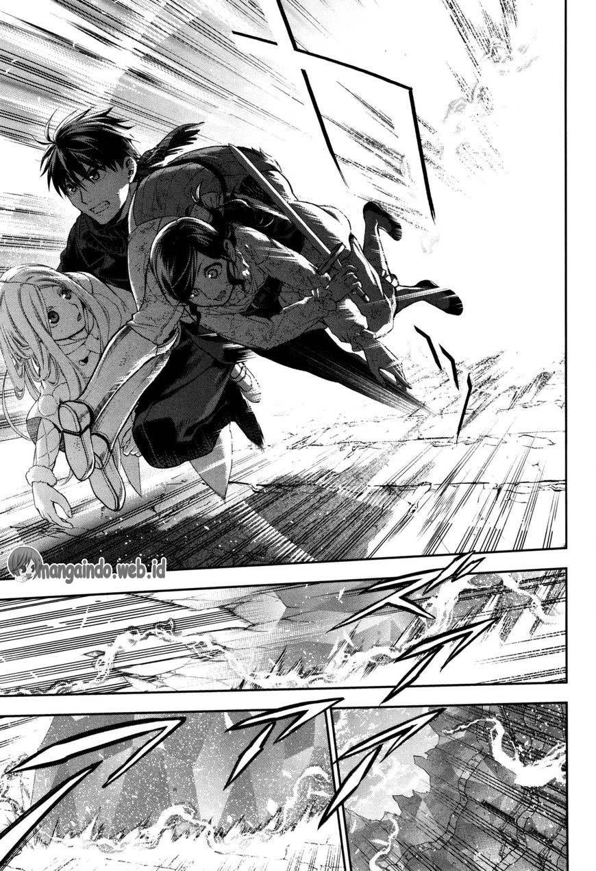 Rain Chapter 74 - halaman 19