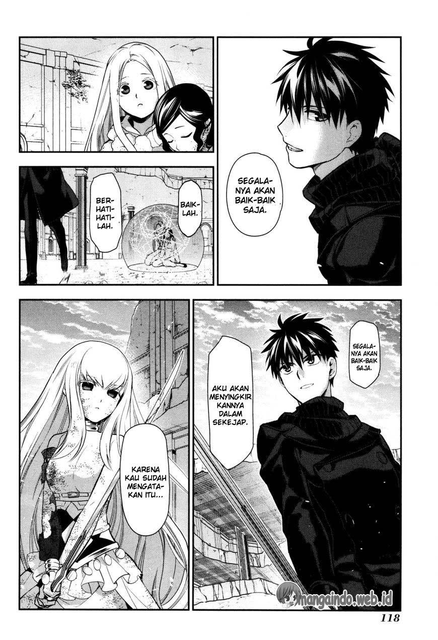 Rain Chapter 75 - halaman 20