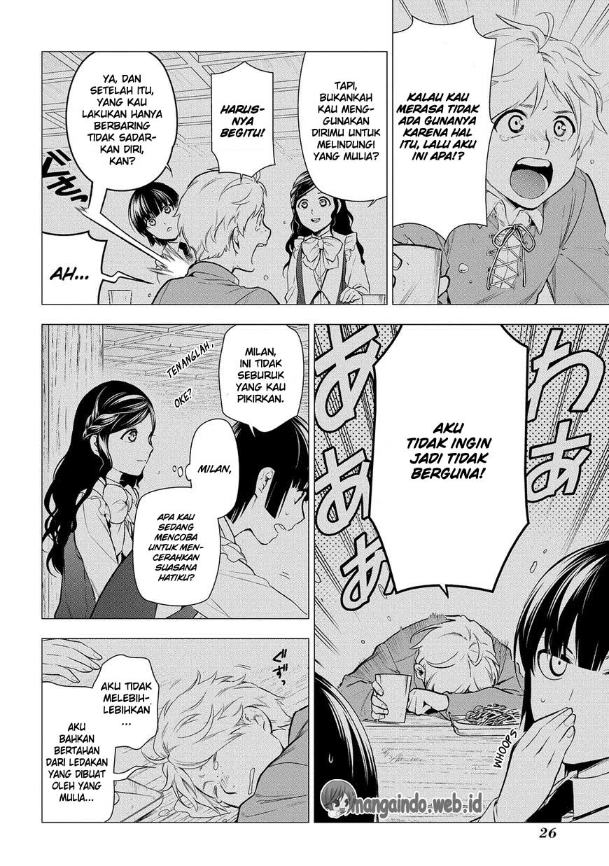 Rain Chapter 77 - halaman 27