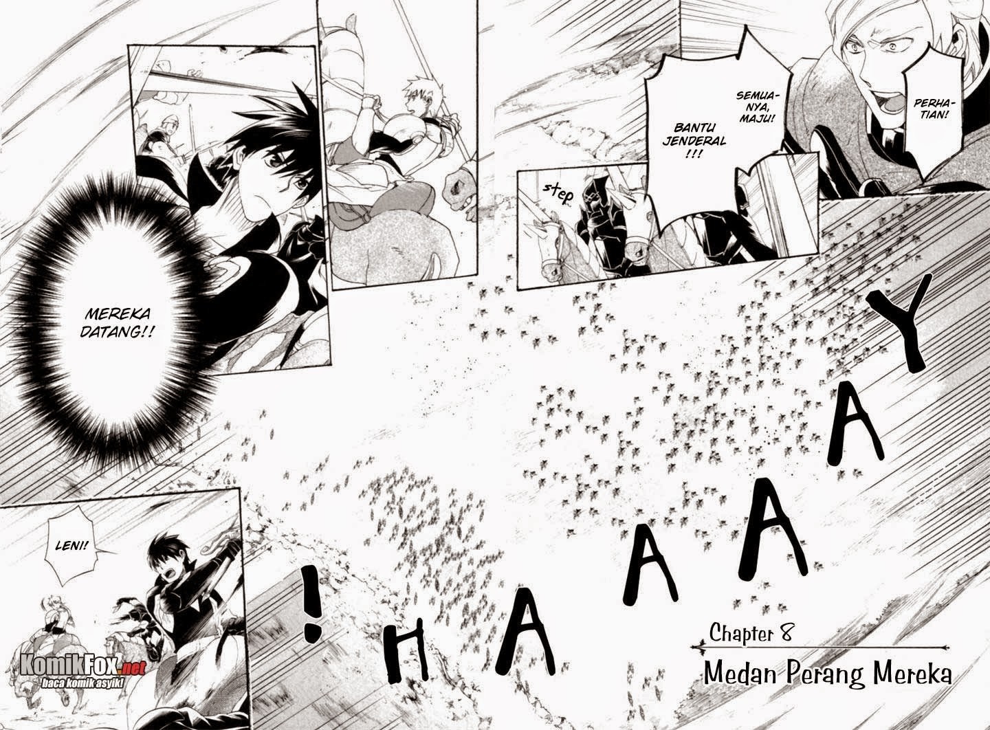 Rain Chapter 8 - halaman 2