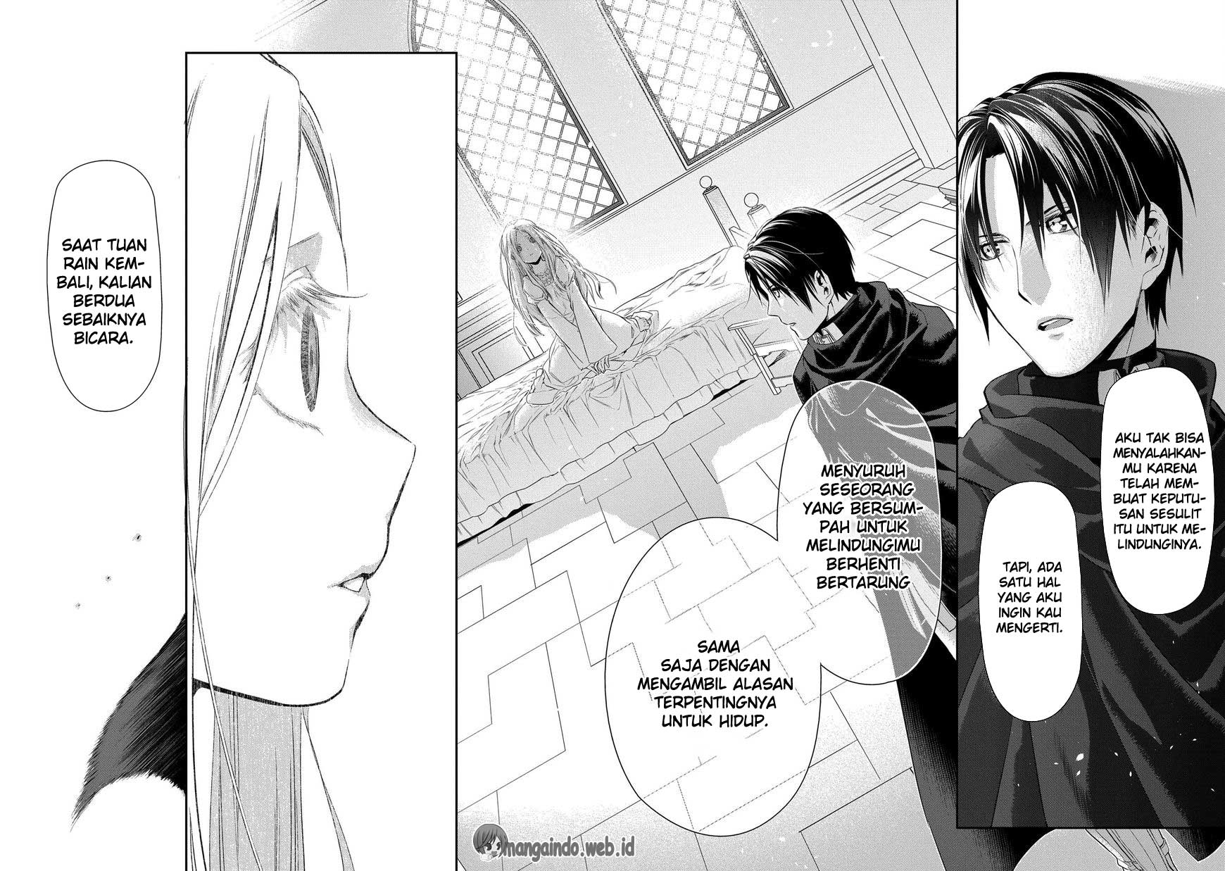 Rain Chapter 82 - halaman 23