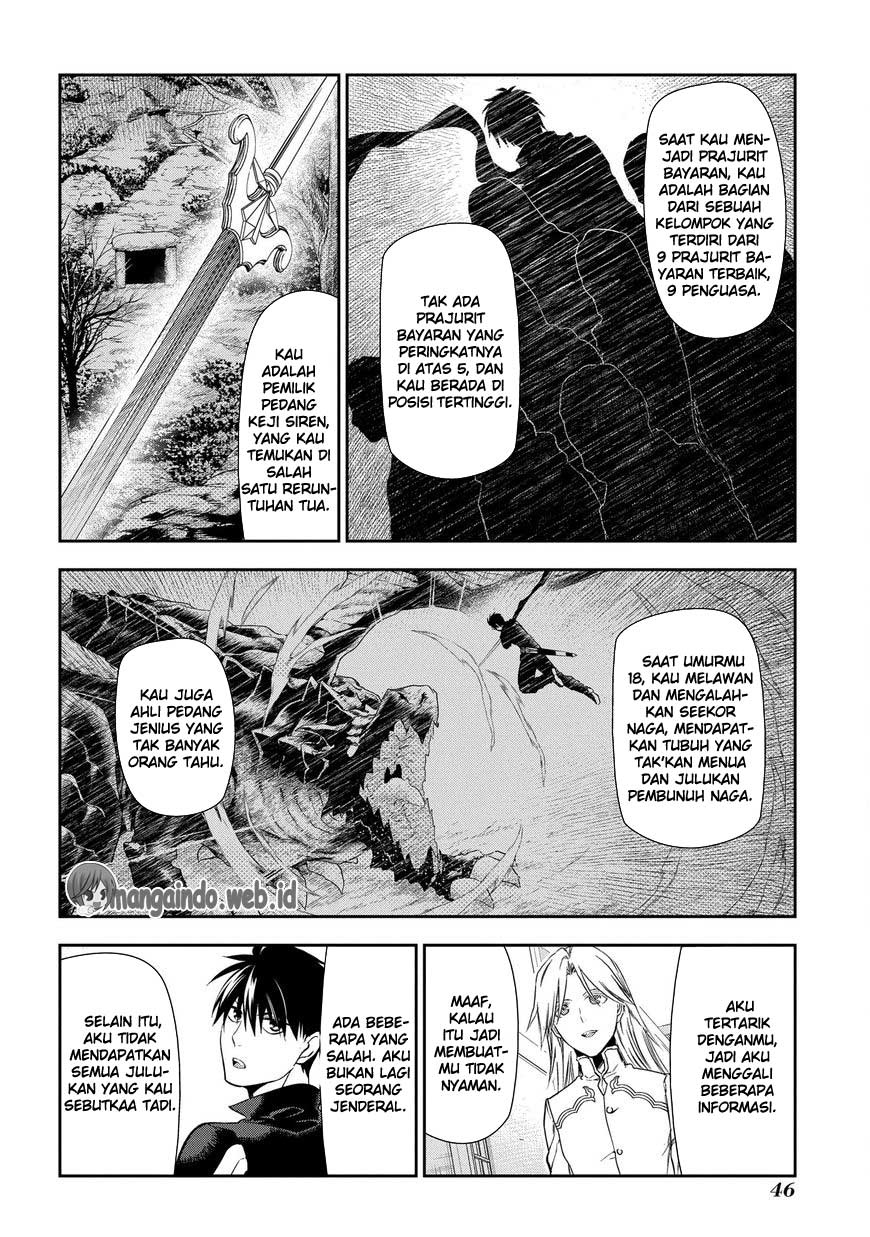 Rain Chapter 83 - halaman 18