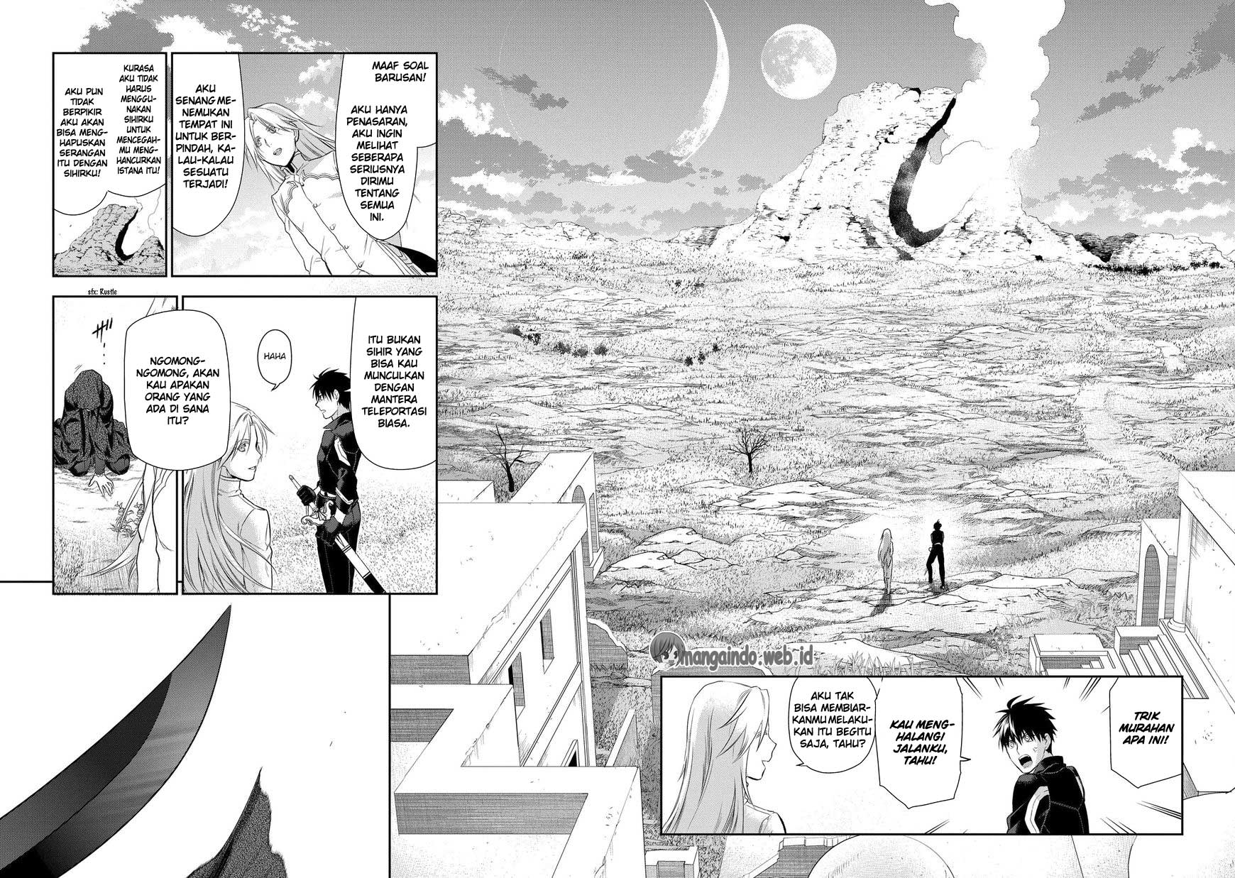 Rain Chapter 83 - halaman 32
