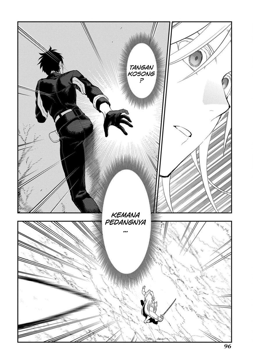 Rain Chapter 85 - halaman 10