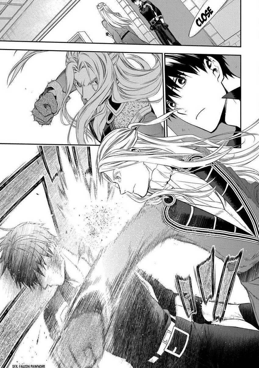 Rain Chapter 86 - halaman 10