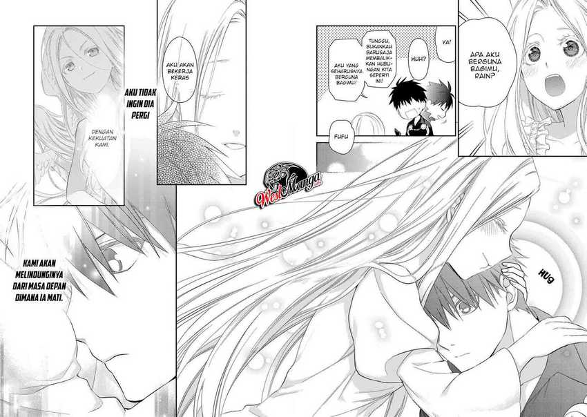 Rain Chapter 87 - halaman 8