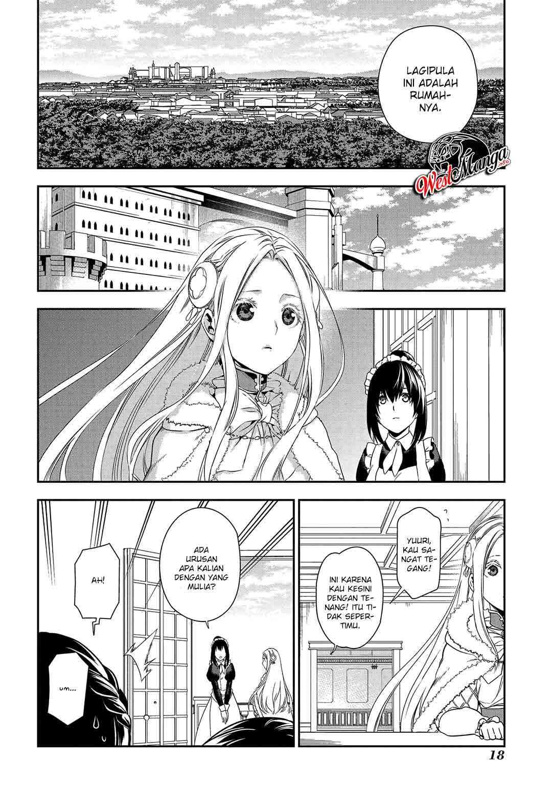 Rain Chapter 89 - halaman 21