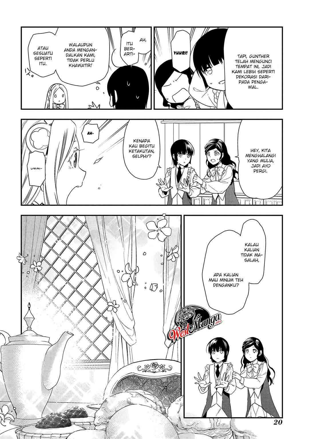 Rain Chapter 89 - halaman 23
