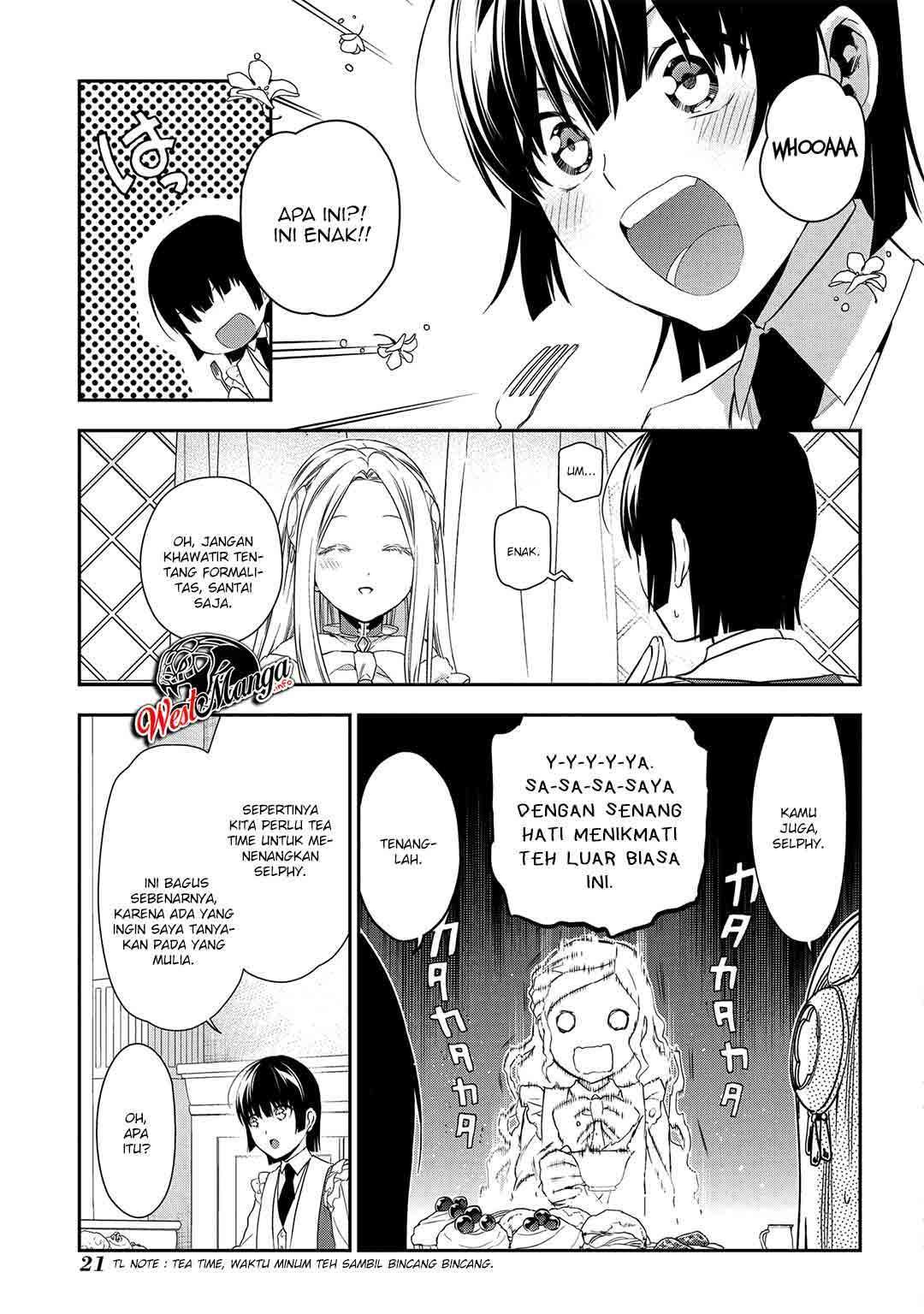 Rain Chapter 89 - halaman 24
