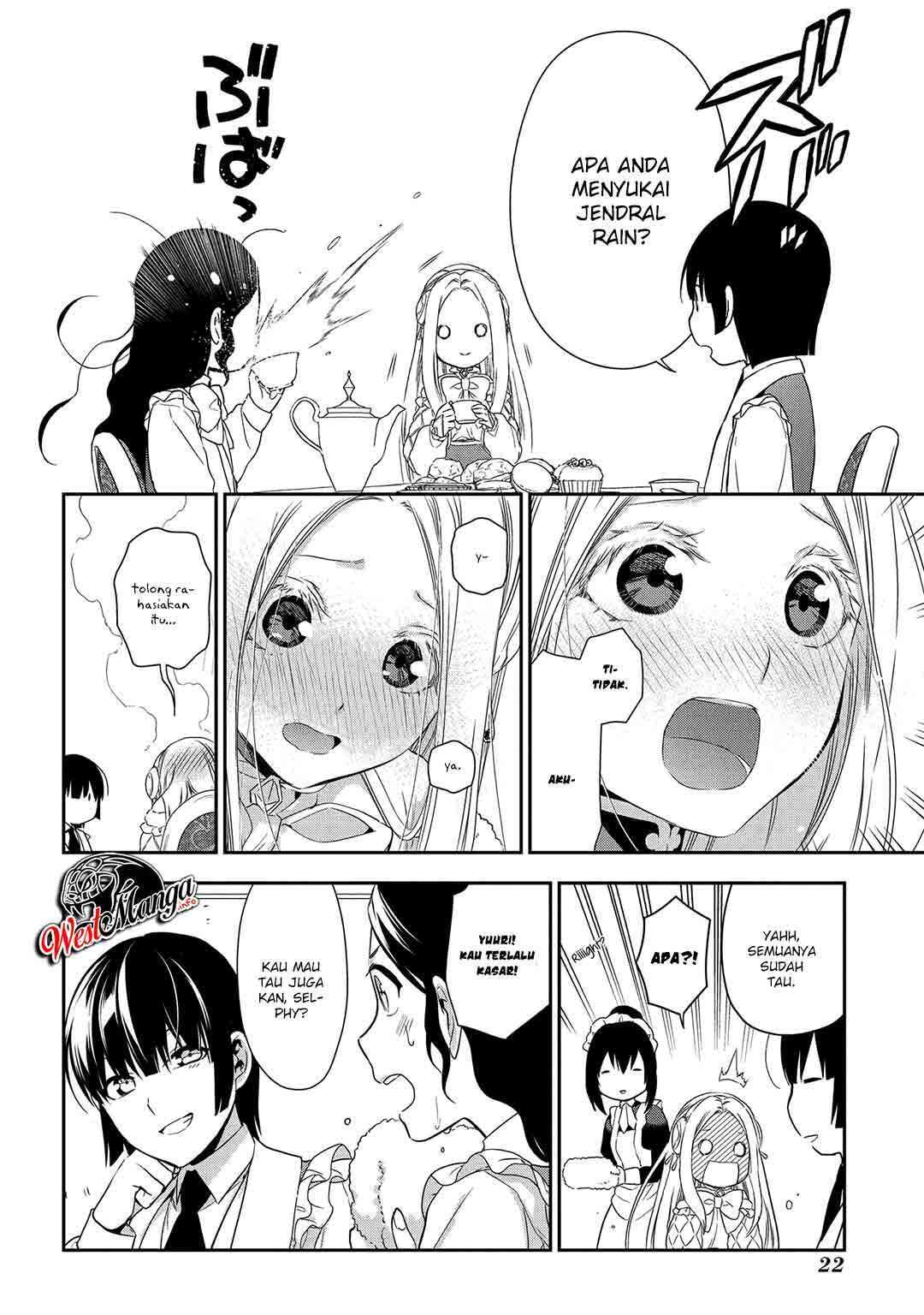 Rain Chapter 89 - halaman 26