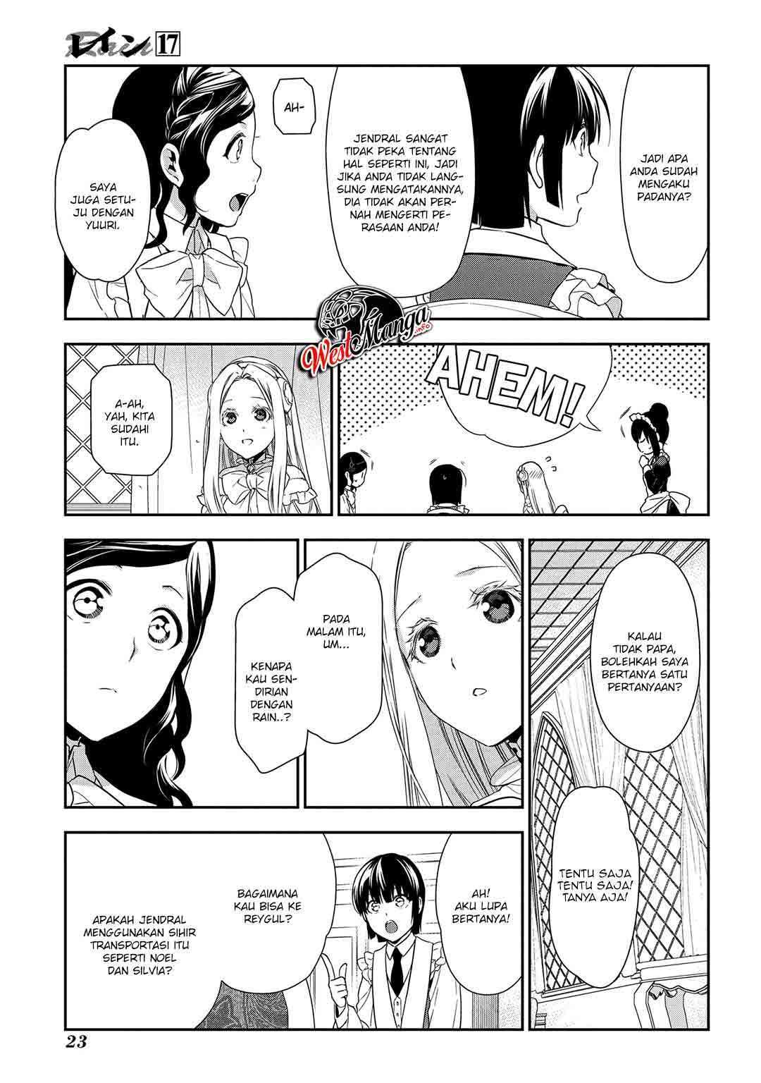 Rain Chapter 89 - halaman 27