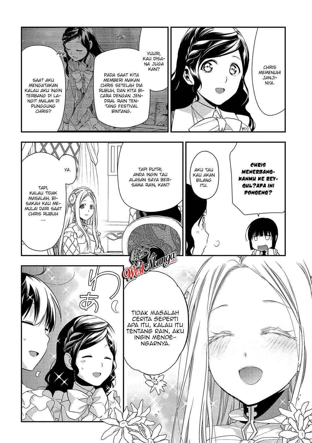 Rain Chapter 89 - halaman 28