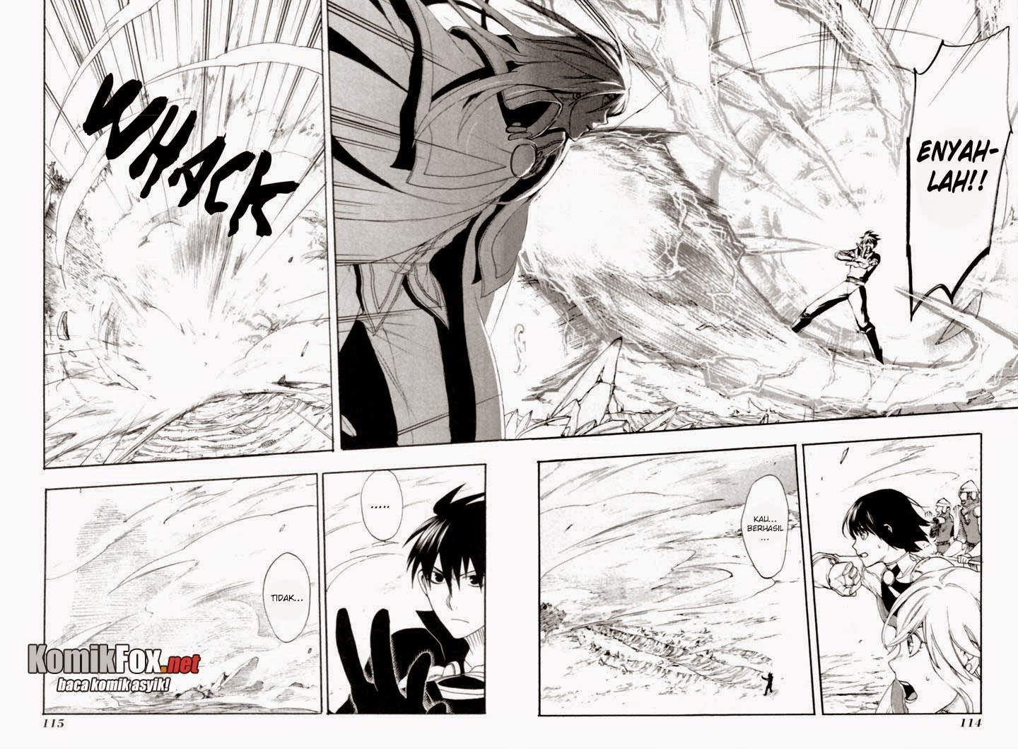 Rain Chapter 9 - halaman 6