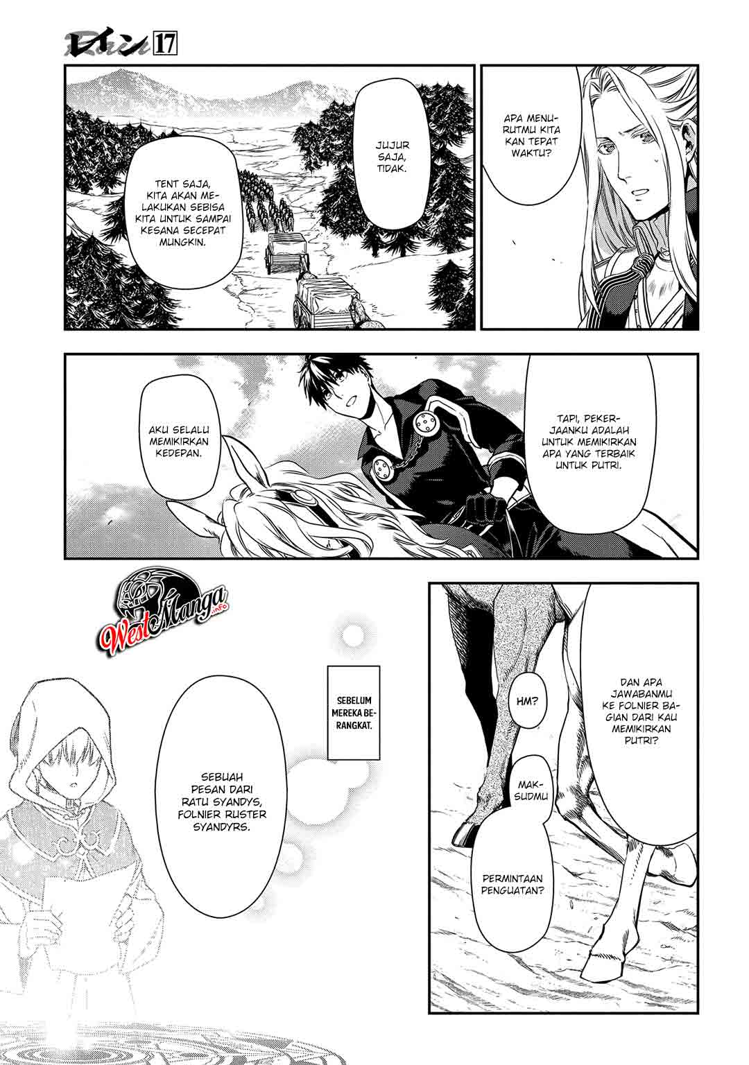 Rain Chapter 91 - halaman 20