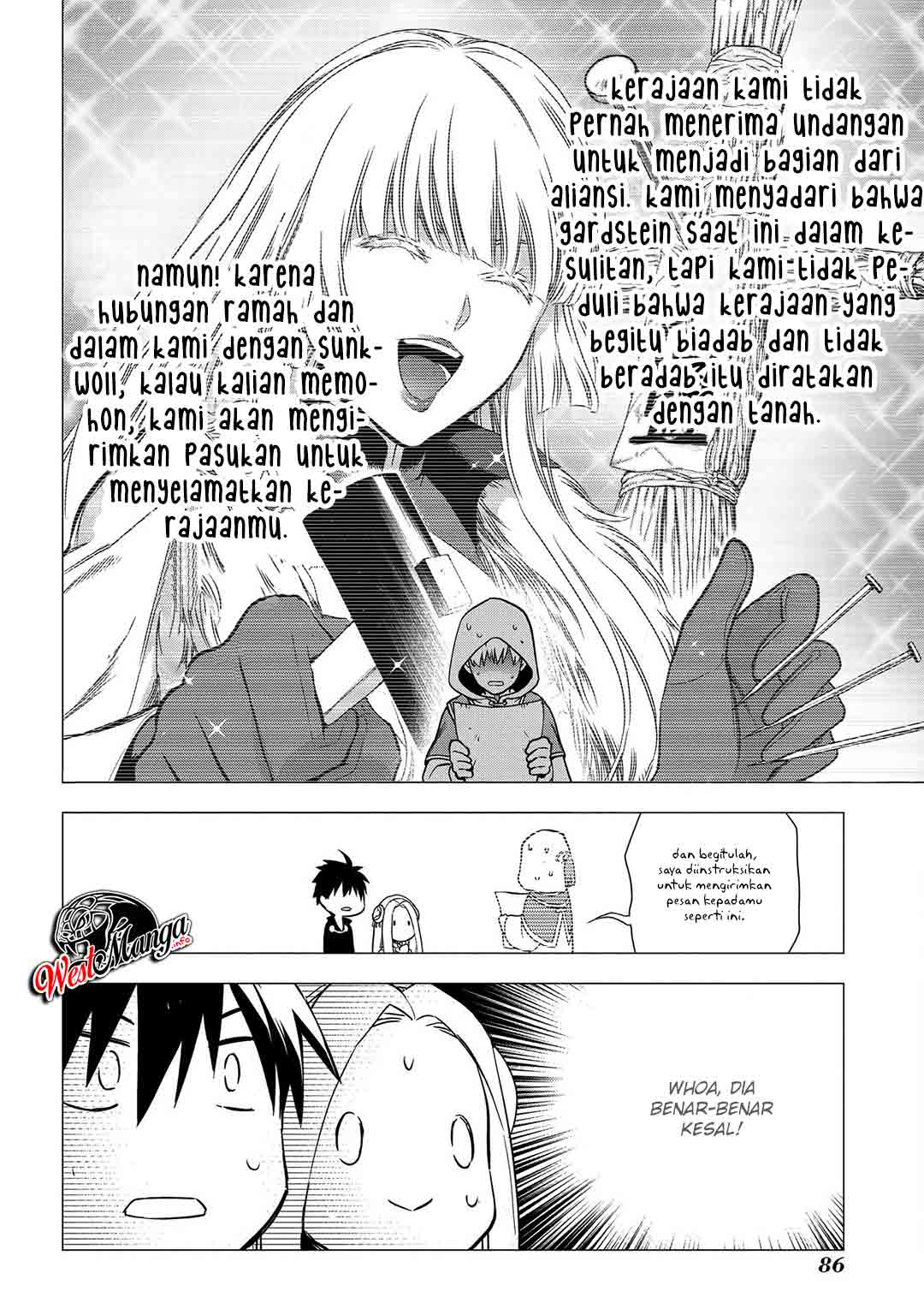 Rain Chapter 91 - halaman 21