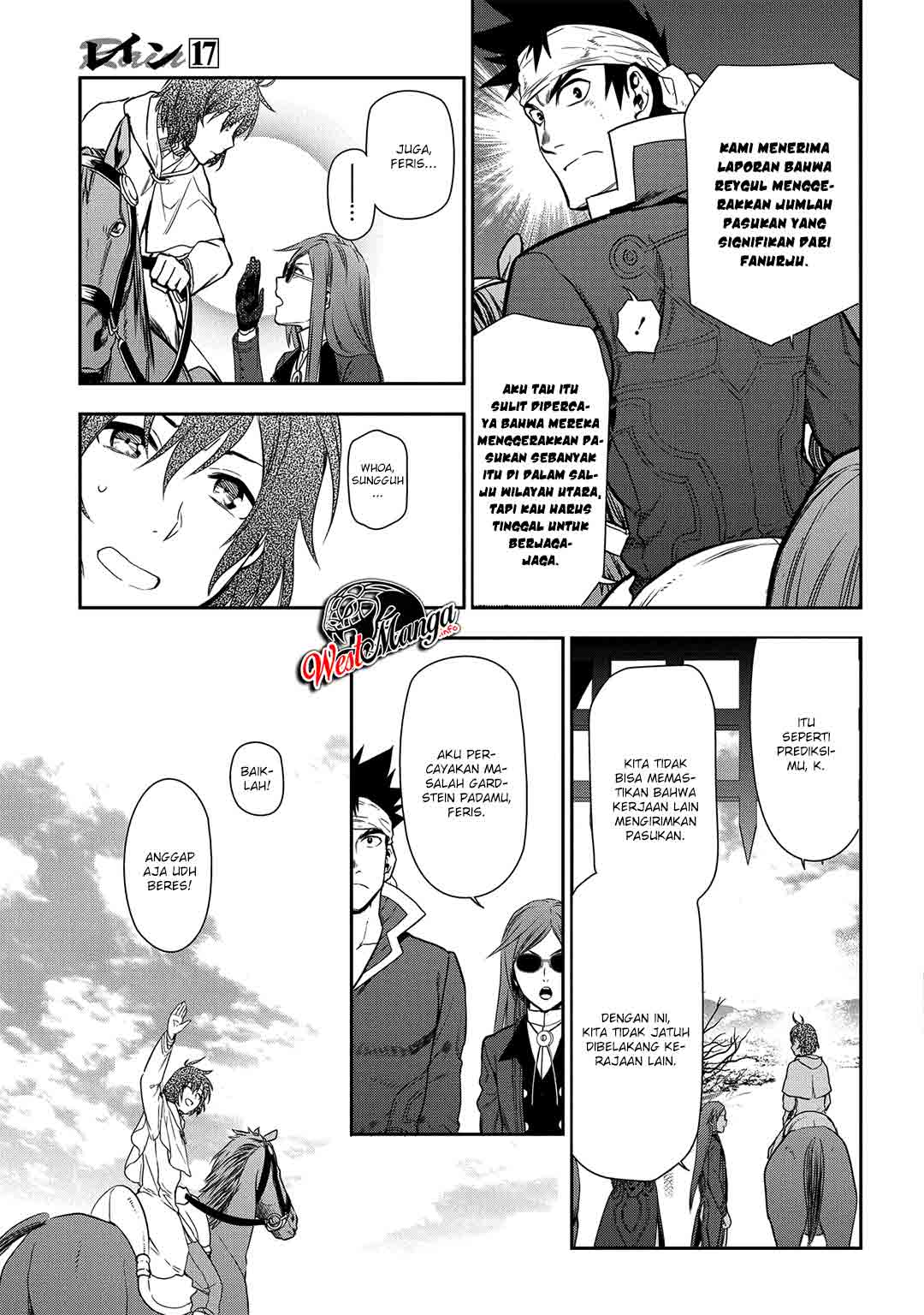 Rain Chapter 91 - halaman 24
