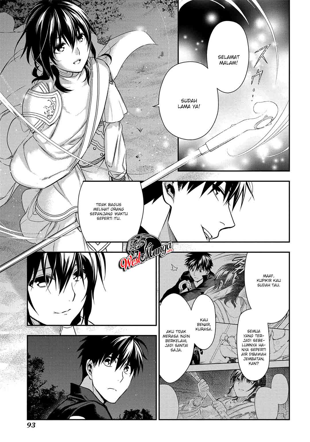Rain Chapter 91 - halaman 28