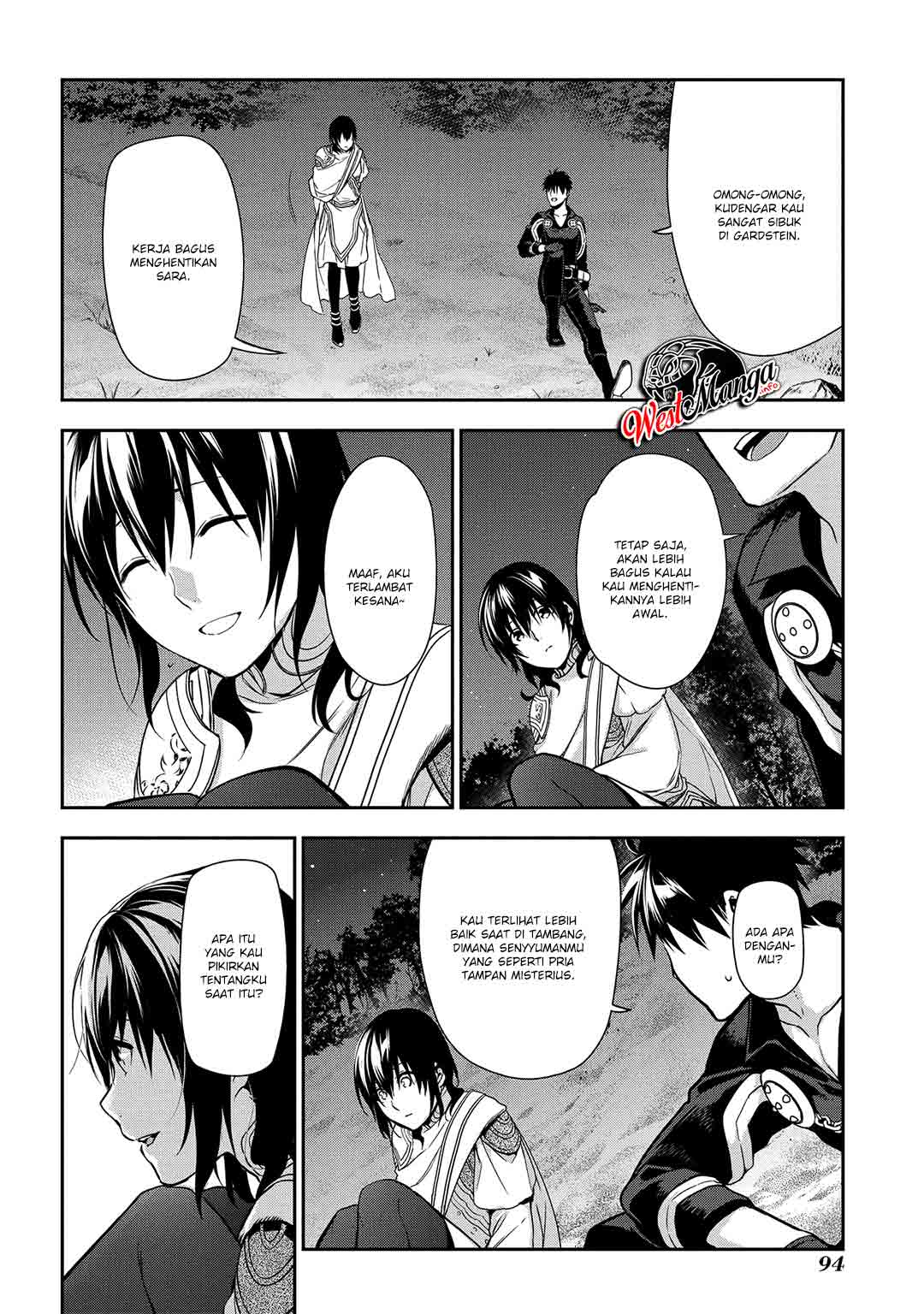 Rain Chapter 91 - halaman 29