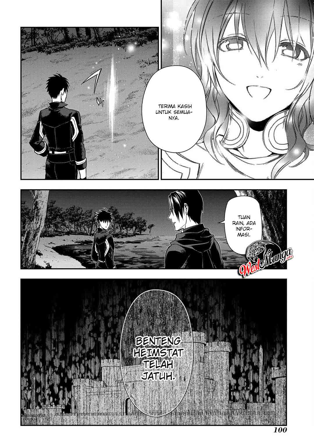 Rain Chapter 91 - halaman 36