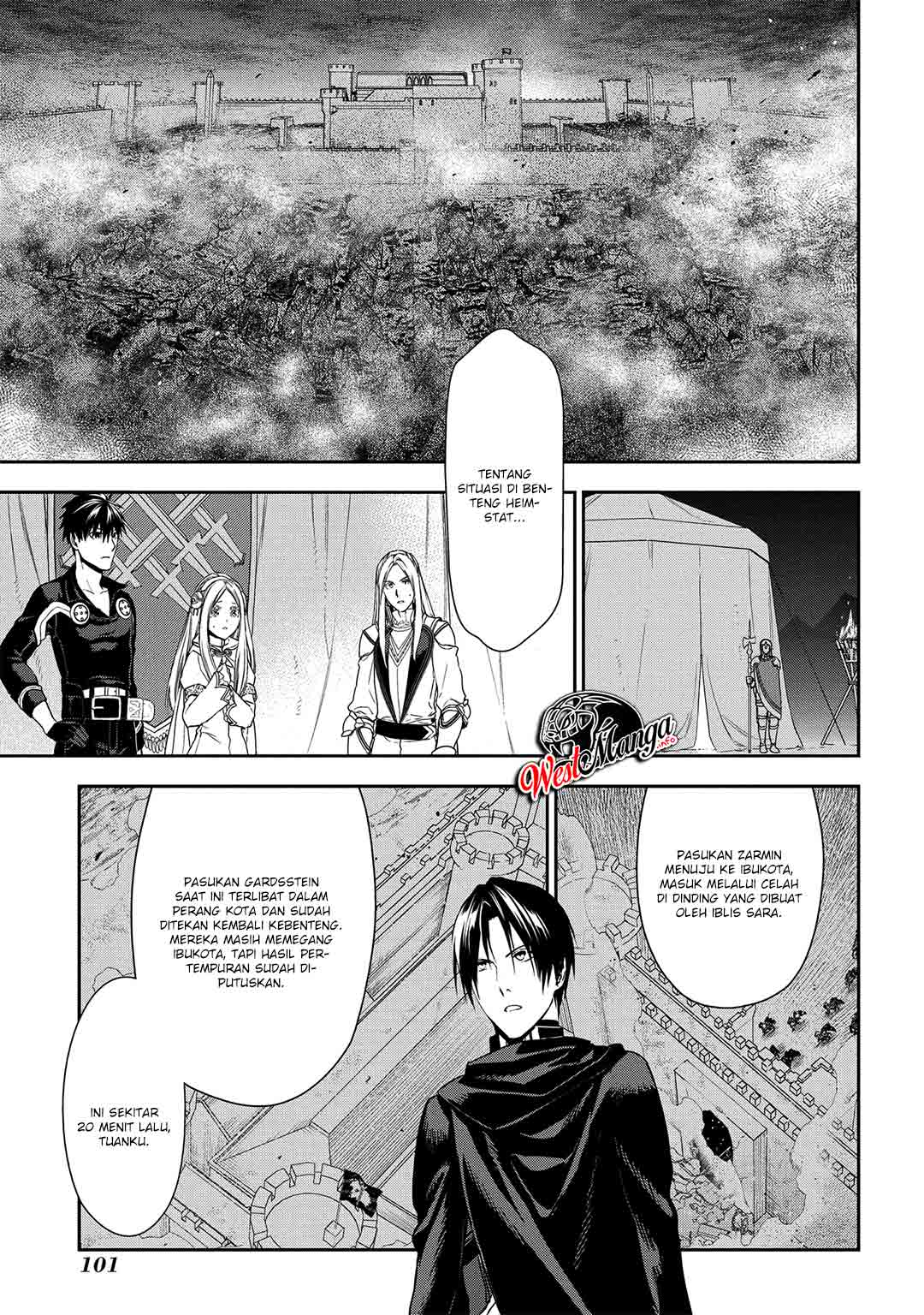 Rain Chapter 91 - halaman 37
