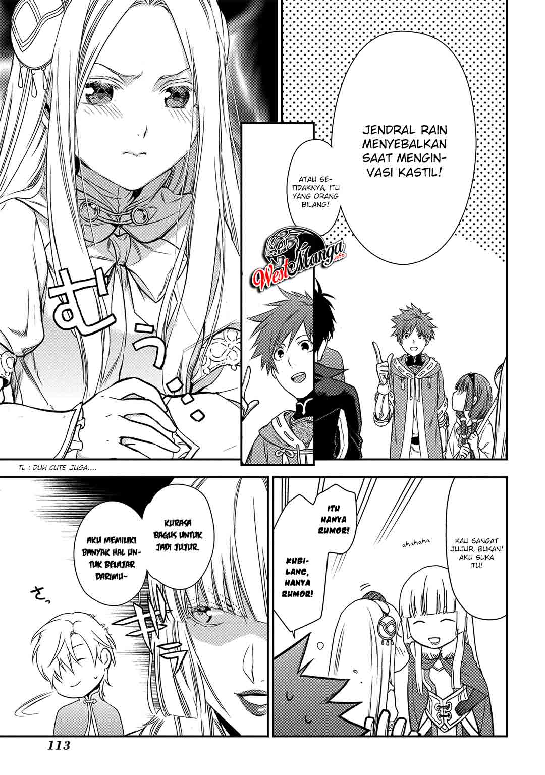 Rain Chapter 91 - halaman 49