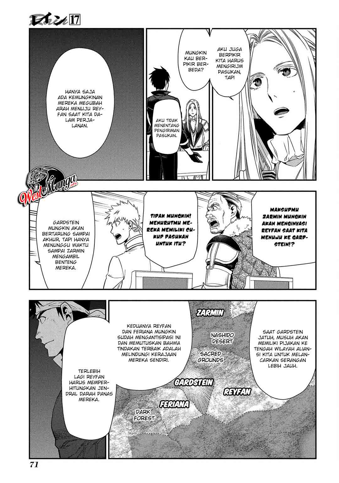 Rain Chapter 91 - halaman 5