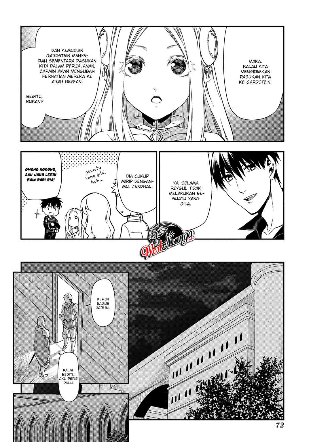 Rain Chapter 91 - halaman 6