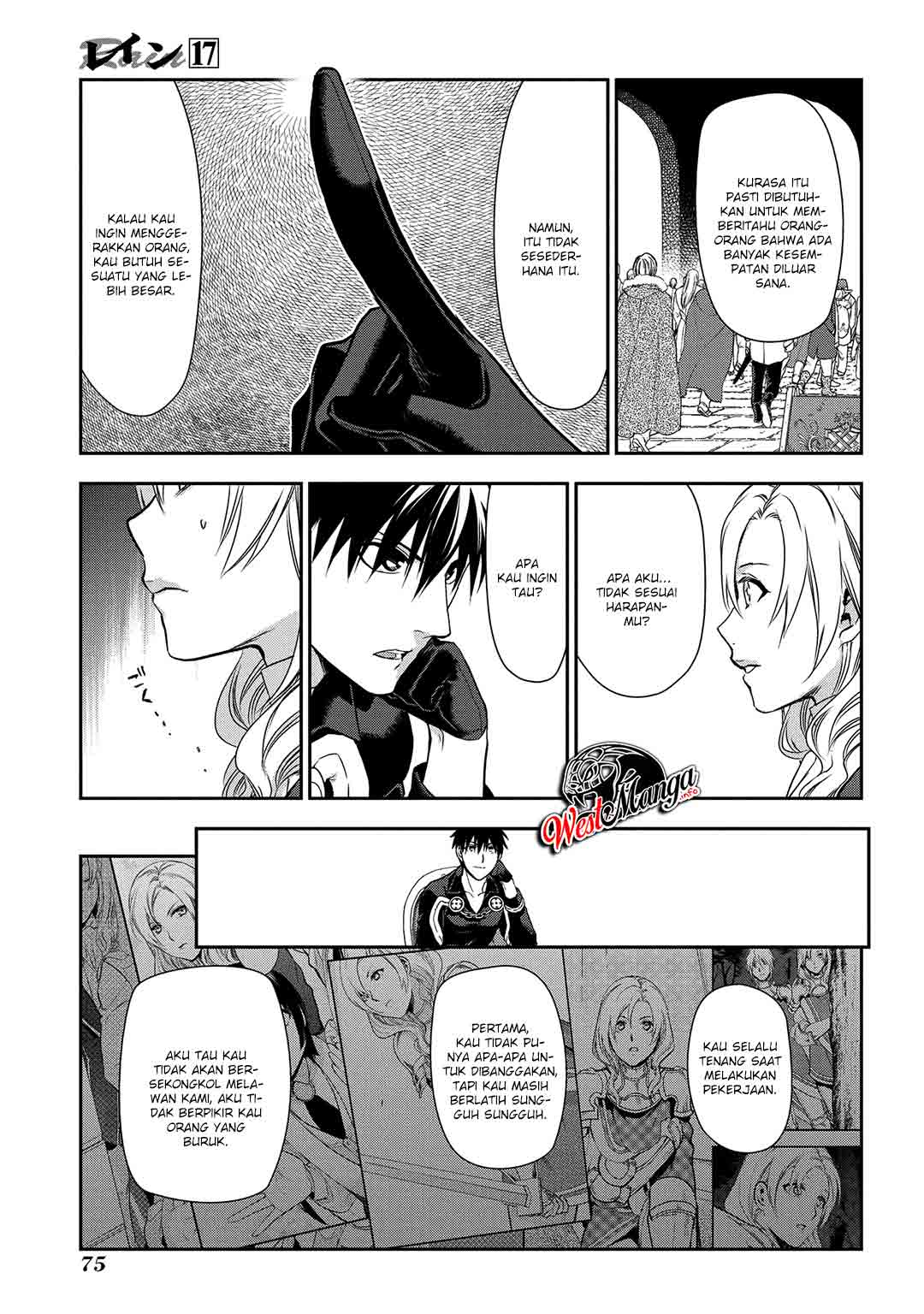 Rain Chapter 91 - halaman 9