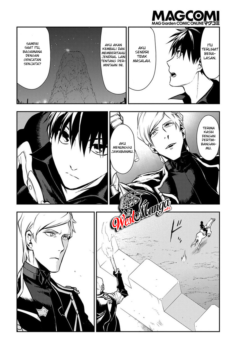 Rain Chapter 92 - halaman 28